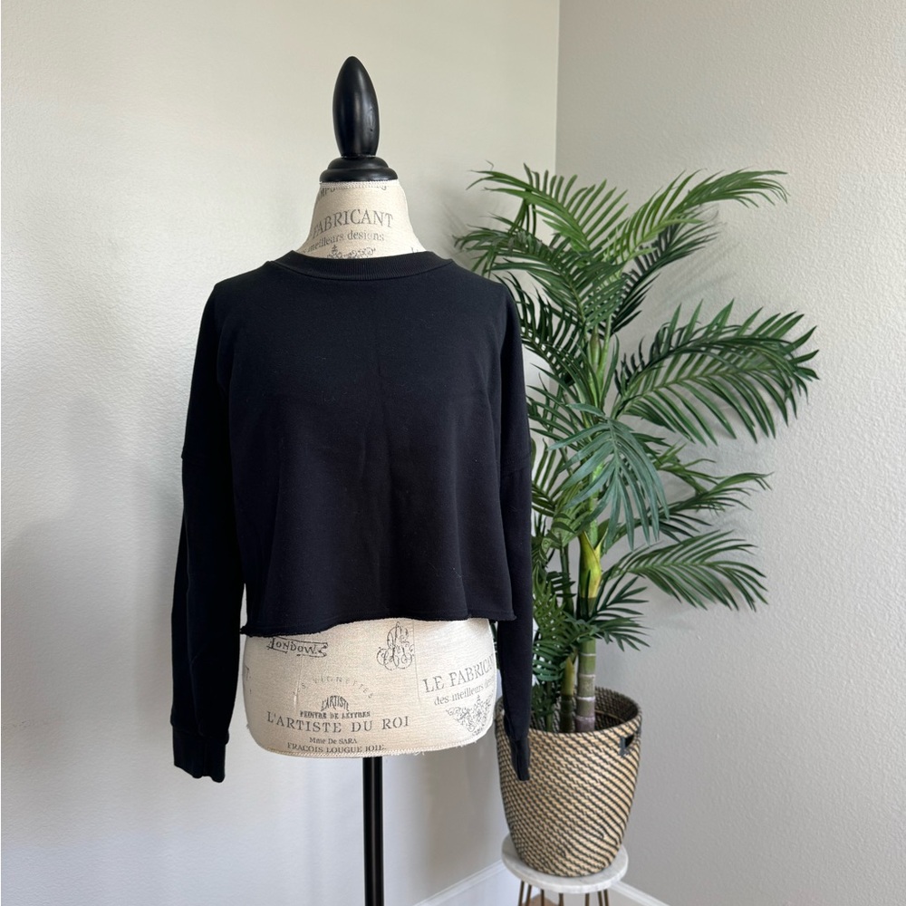Cropped Sweatshirt